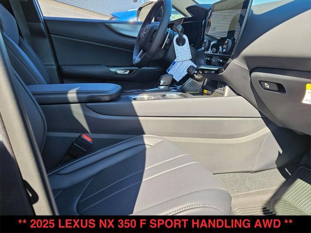 new 2025 Lexus NX 350 car, priced at $57,660