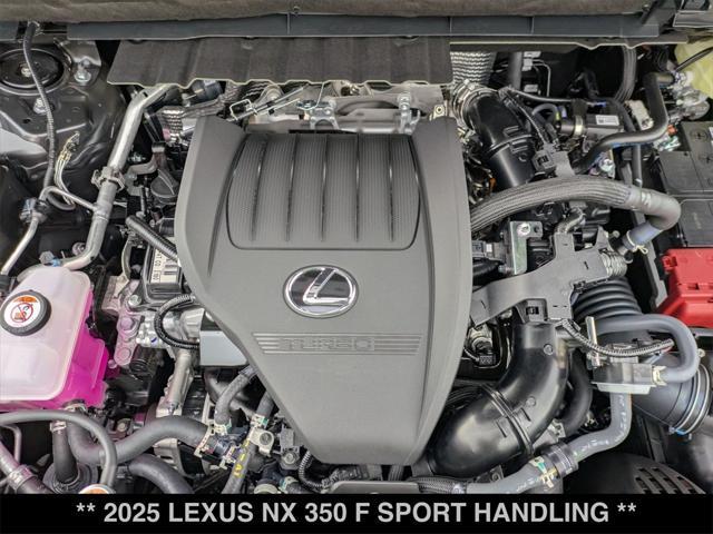 new 2025 Lexus NX 350 car, priced at $57,660