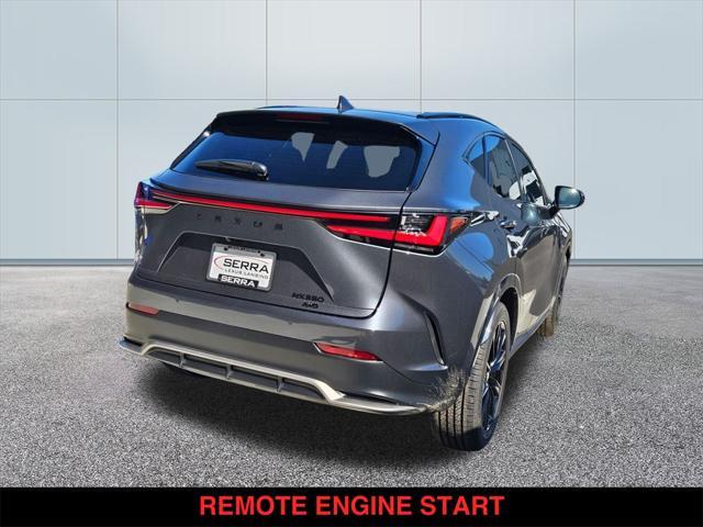 new 2025 Lexus NX 350 car, priced at $57,660