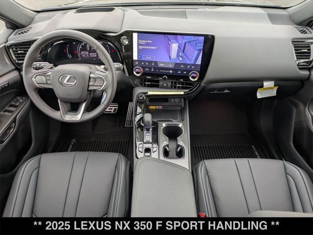 new 2025 Lexus NX 350 car, priced at $57,660