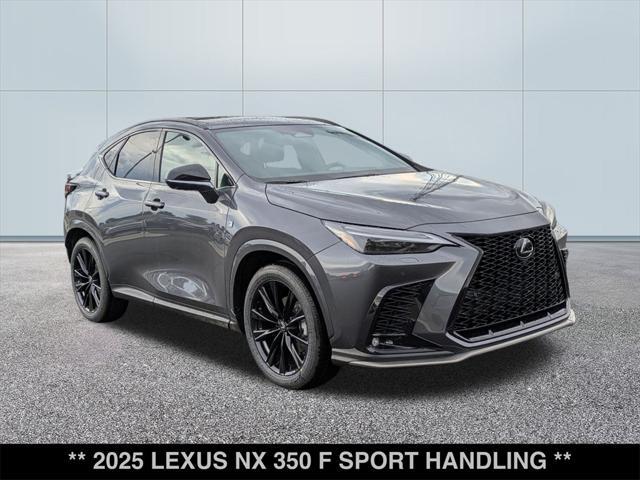 new 2025 Lexus NX 350 car, priced at $57,660