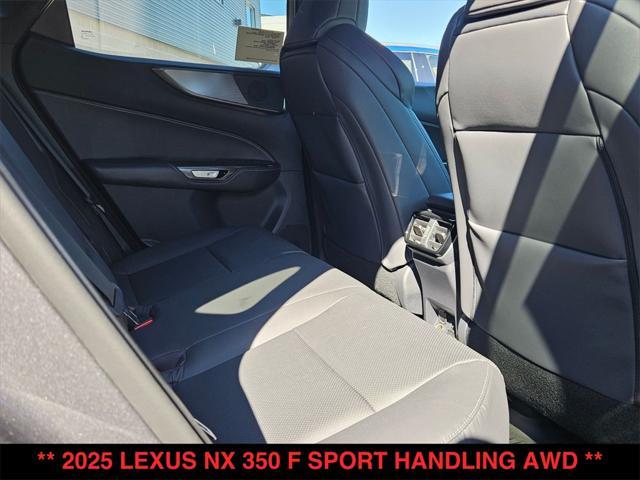 new 2025 Lexus NX 350 car, priced at $57,660