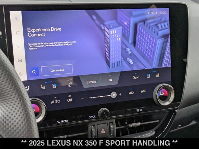 new 2025 Lexus NX 350 car, priced at $57,660