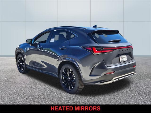 new 2025 Lexus NX 350 car, priced at $57,660
