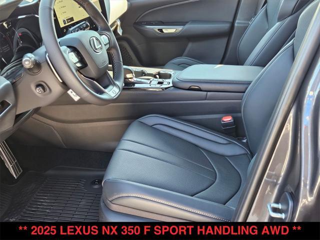 new 2025 Lexus NX 350 car, priced at $57,660