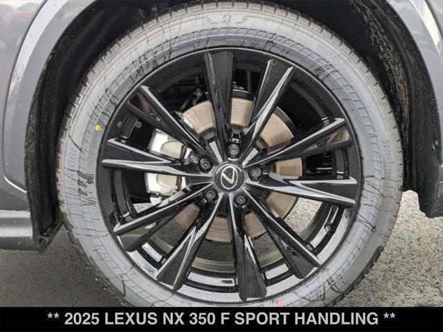 new 2025 Lexus NX 350 car, priced at $57,660