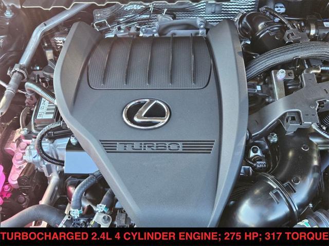new 2025 Lexus NX 350 car, priced at $57,660