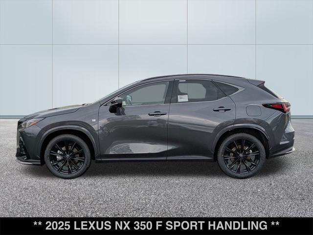new 2025 Lexus NX 350 car, priced at $57,660