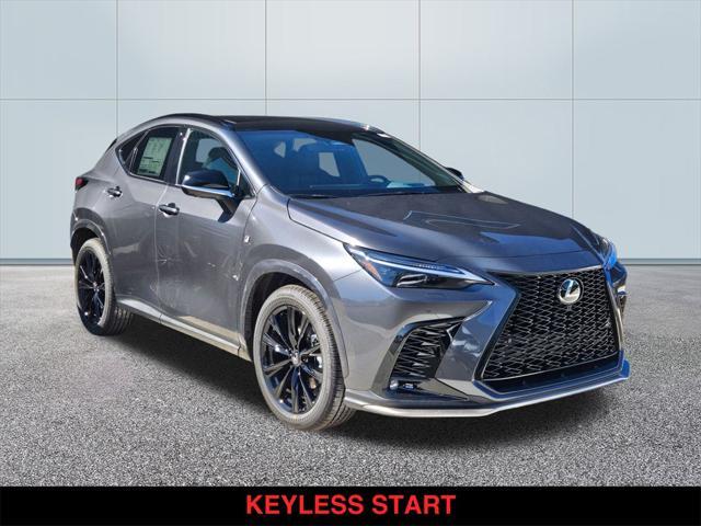 new 2025 Lexus NX 350 car, priced at $57,660