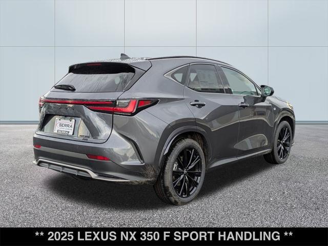 new 2025 Lexus NX 350 car, priced at $57,660