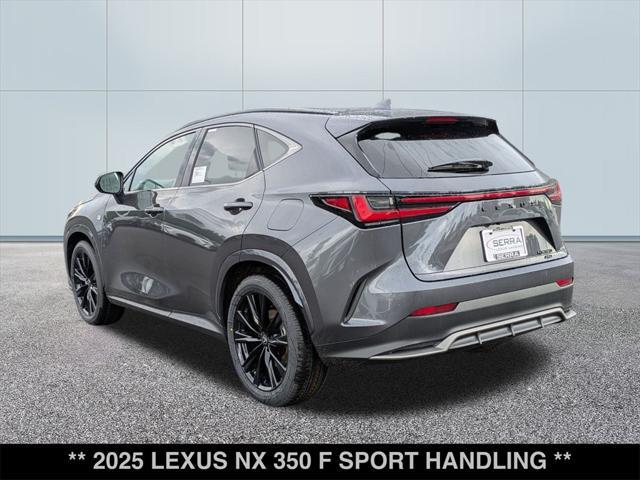 new 2025 Lexus NX 350 car, priced at $57,660