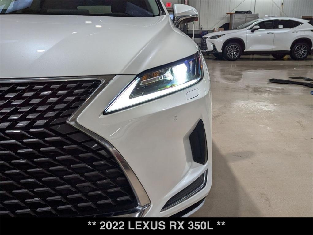 used 2022 Lexus RX 350L car, priced at $44,114