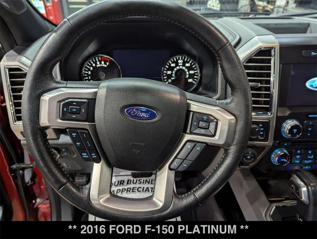 used 2016 Ford F-150 car, priced at $21,828