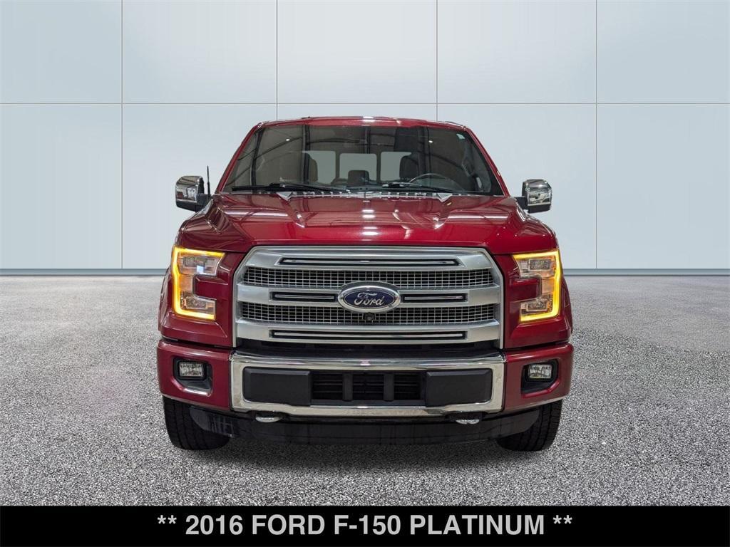 used 2016 Ford F-150 car, priced at $21,828