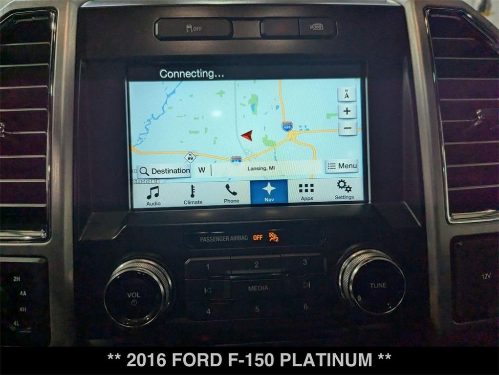 used 2016 Ford F-150 car, priced at $21,828