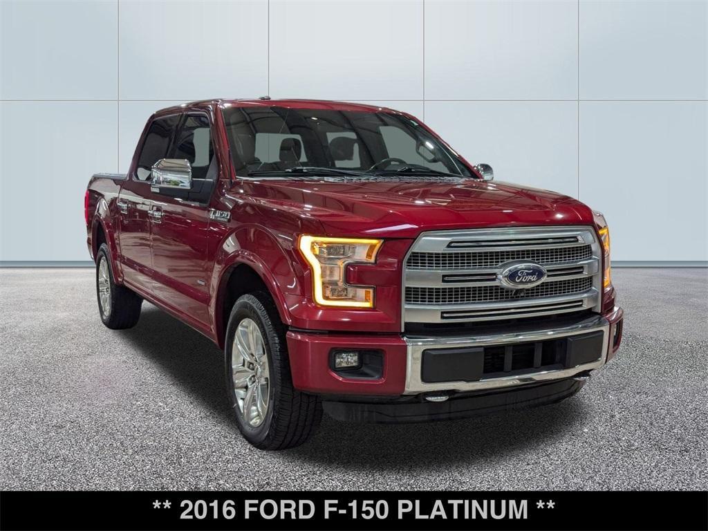 used 2016 Ford F-150 car, priced at $21,828