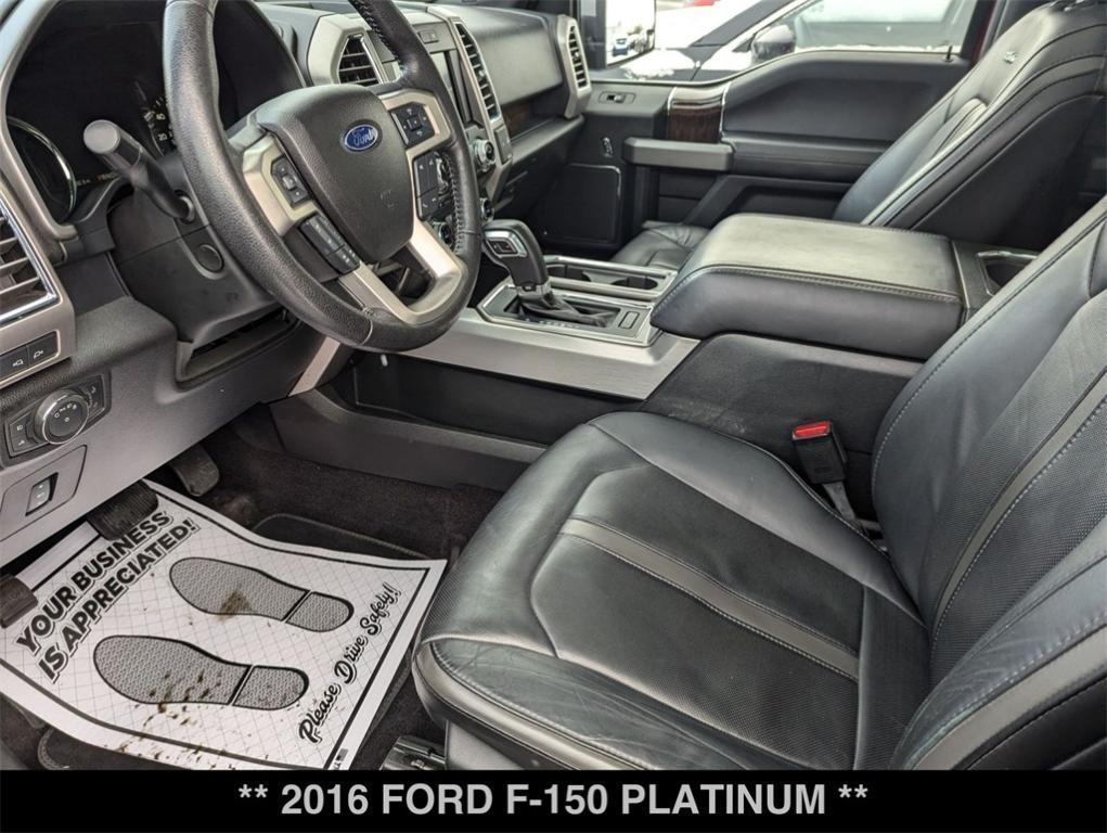 used 2016 Ford F-150 car, priced at $21,828