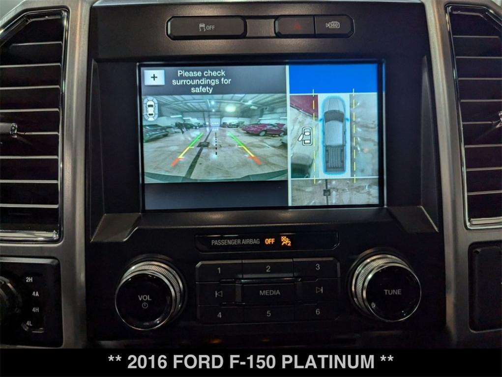 used 2016 Ford F-150 car, priced at $21,828