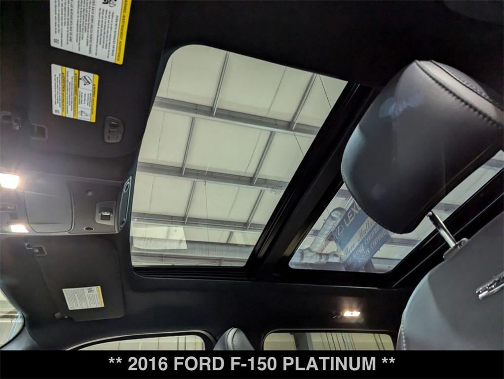 used 2016 Ford F-150 car, priced at $21,828