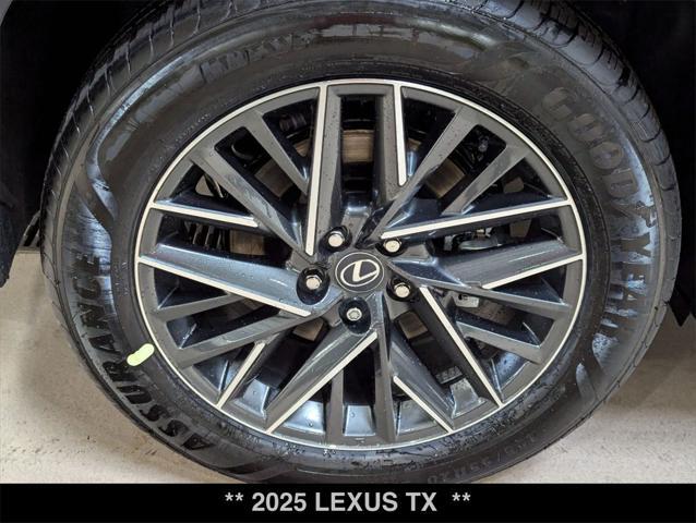 new 2025 Lexus TX 350 car, priced at $64,065