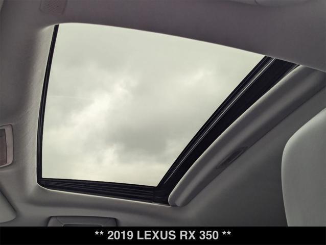 used 2019 Lexus RX 350 car, priced at $31,300