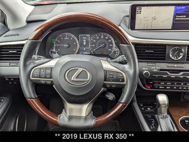 used 2019 Lexus RX 350 car, priced at $31,300