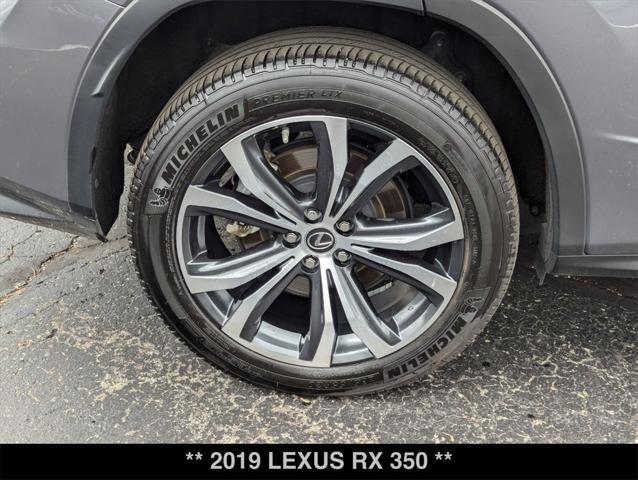 used 2019 Lexus RX 350 car, priced at $31,300