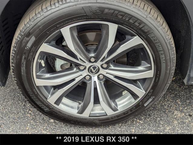 used 2019 Lexus RX 350 car, priced at $31,300
