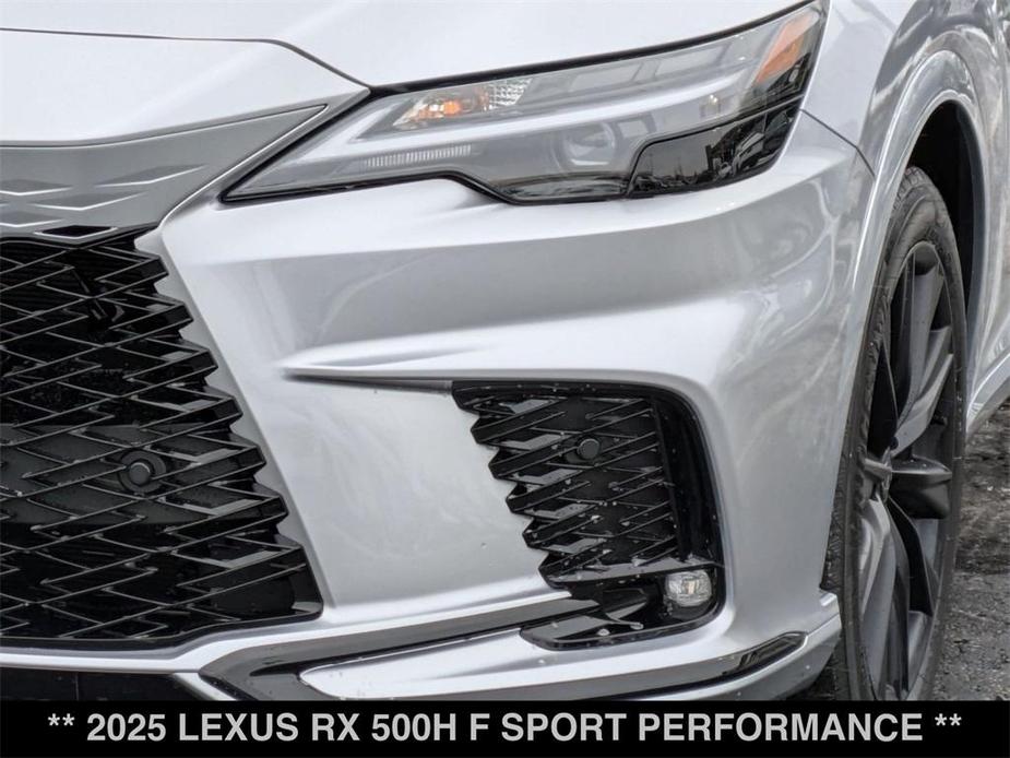 new 2025 Lexus RX 500h car, priced at $68,879