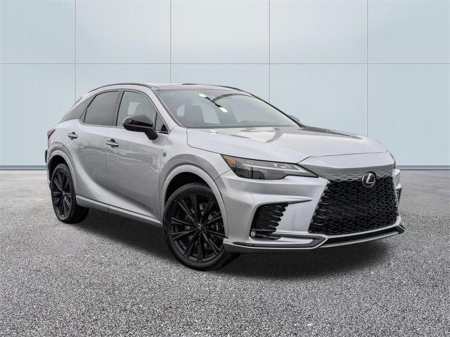 new 2025 Lexus RX 500h car, priced at $68,879