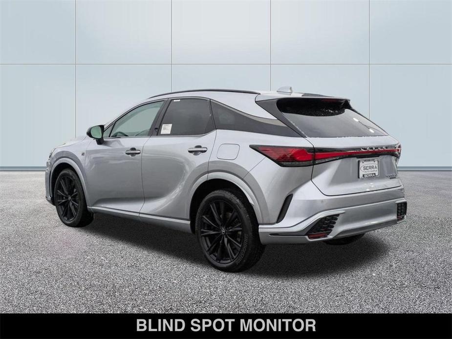 new 2025 Lexus RX 500h car, priced at $68,879