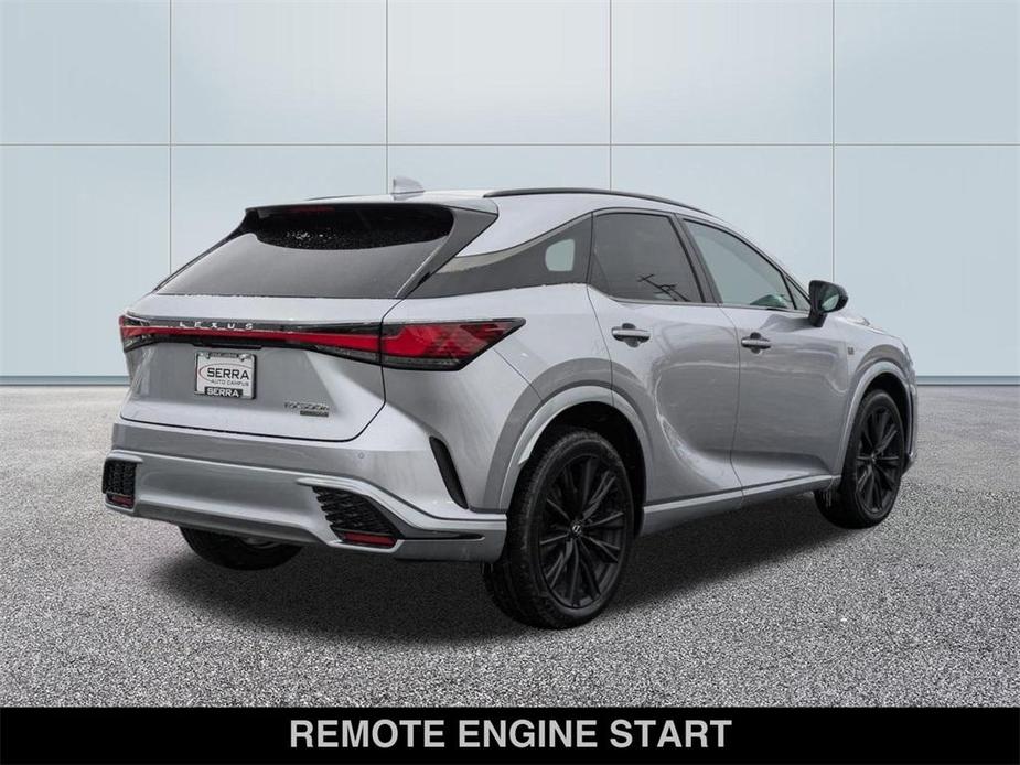 new 2025 Lexus RX 500h car, priced at $68,879