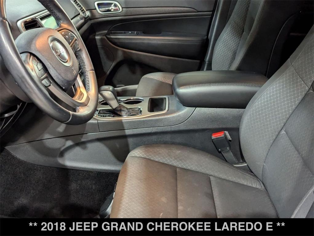 used 2018 Jeep Grand Cherokee car, priced at $15,907