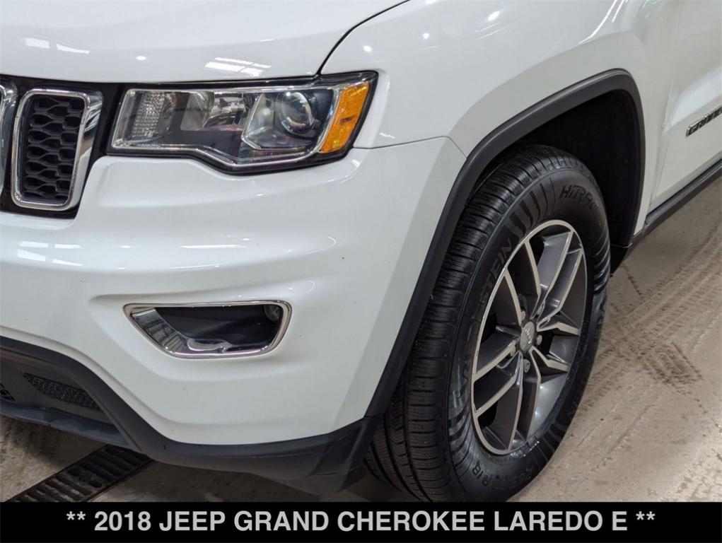 used 2018 Jeep Grand Cherokee car, priced at $15,907