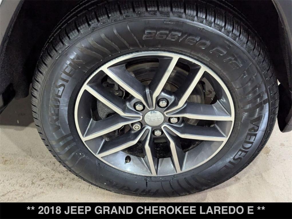 used 2018 Jeep Grand Cherokee car, priced at $15,907