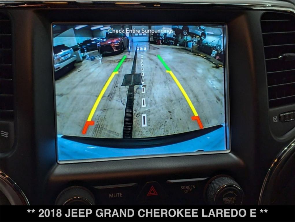 used 2018 Jeep Grand Cherokee car, priced at $15,907