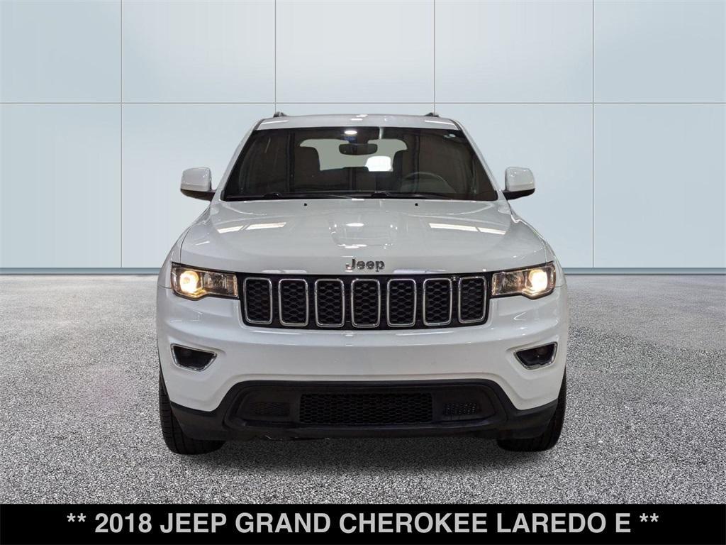 used 2018 Jeep Grand Cherokee car, priced at $15,907