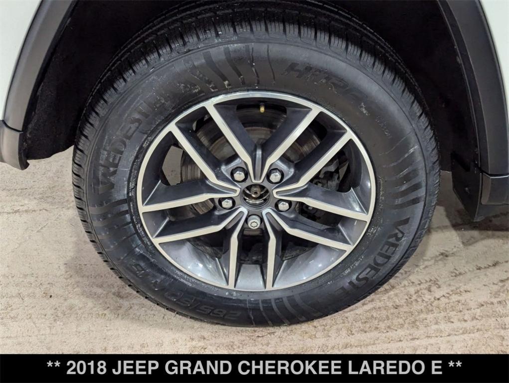 used 2018 Jeep Grand Cherokee car, priced at $15,907