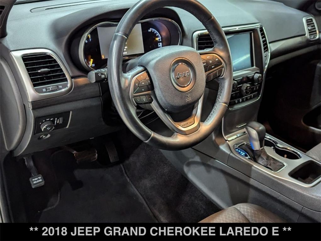 used 2018 Jeep Grand Cherokee car, priced at $15,907