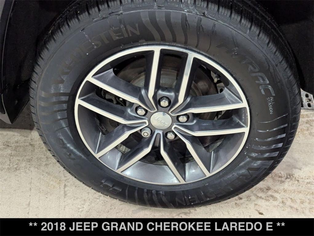 used 2018 Jeep Grand Cherokee car, priced at $15,907