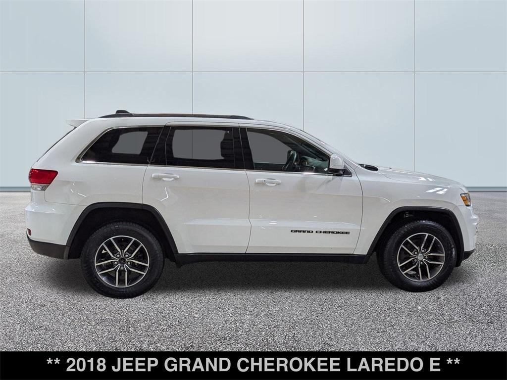 used 2018 Jeep Grand Cherokee car, priced at $15,907