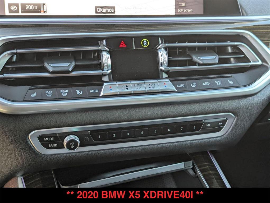 used 2020 BMW X5 car, priced at $23,500