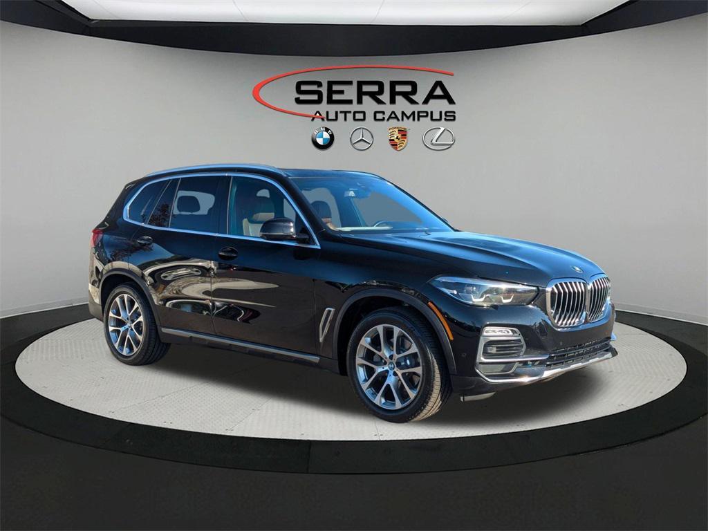 used 2020 BMW X5 car, priced at $21,400