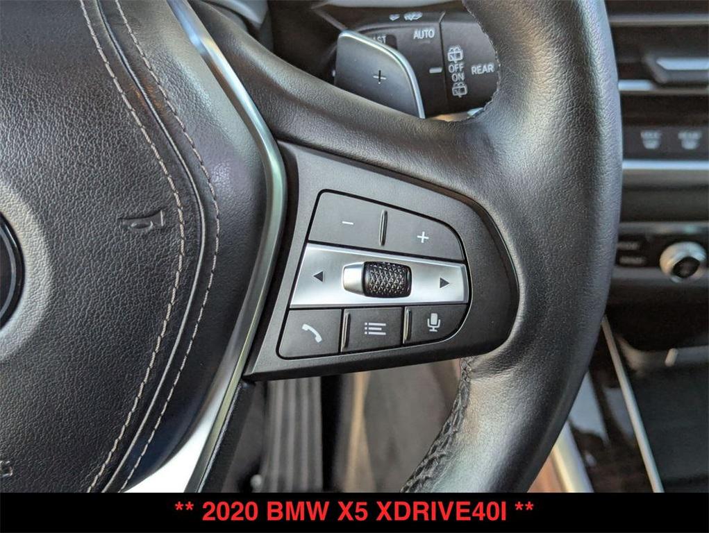 used 2020 BMW X5 car, priced at $21,400