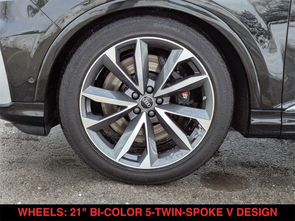 used 2022 Audi SQ7 car, priced at $54,000