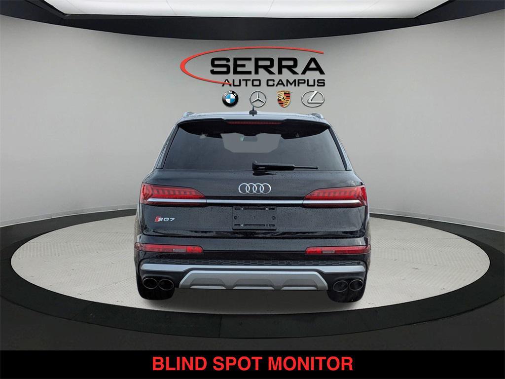 used 2022 Audi SQ7 car, priced at $54,000