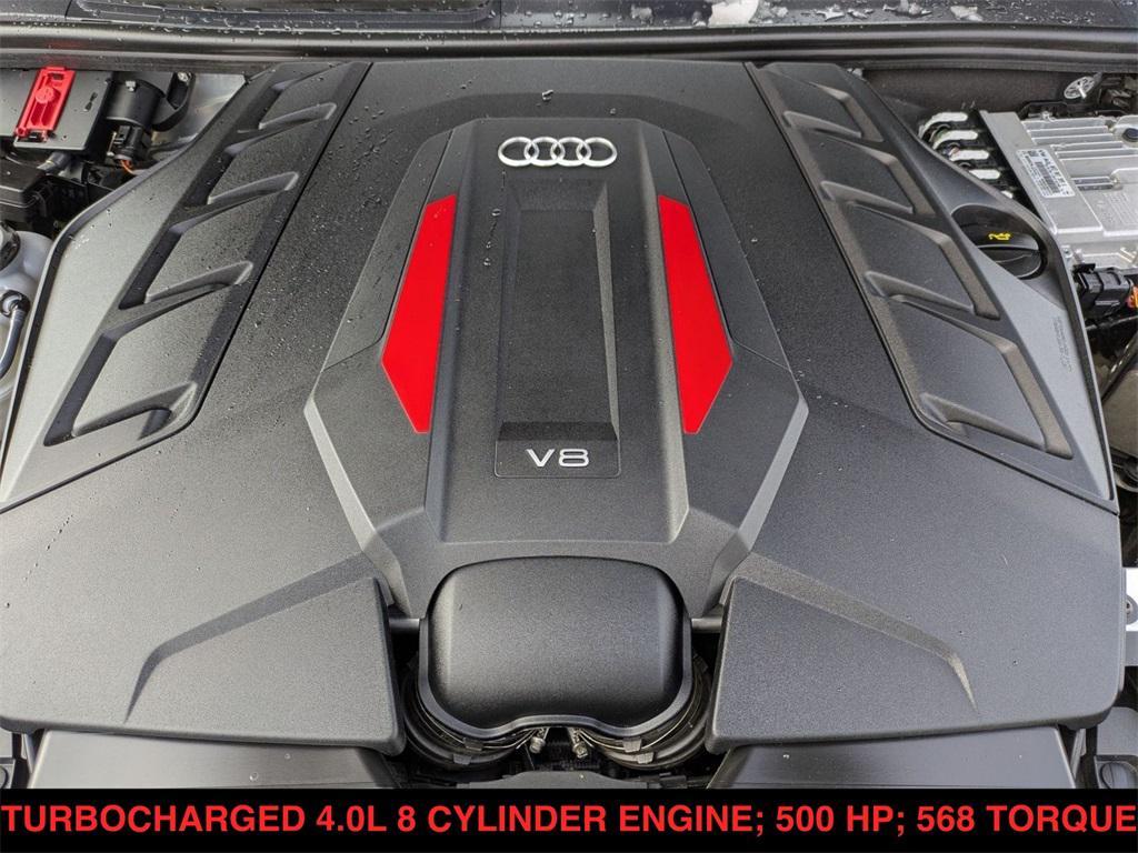 used 2022 Audi SQ7 car, priced at $54,000