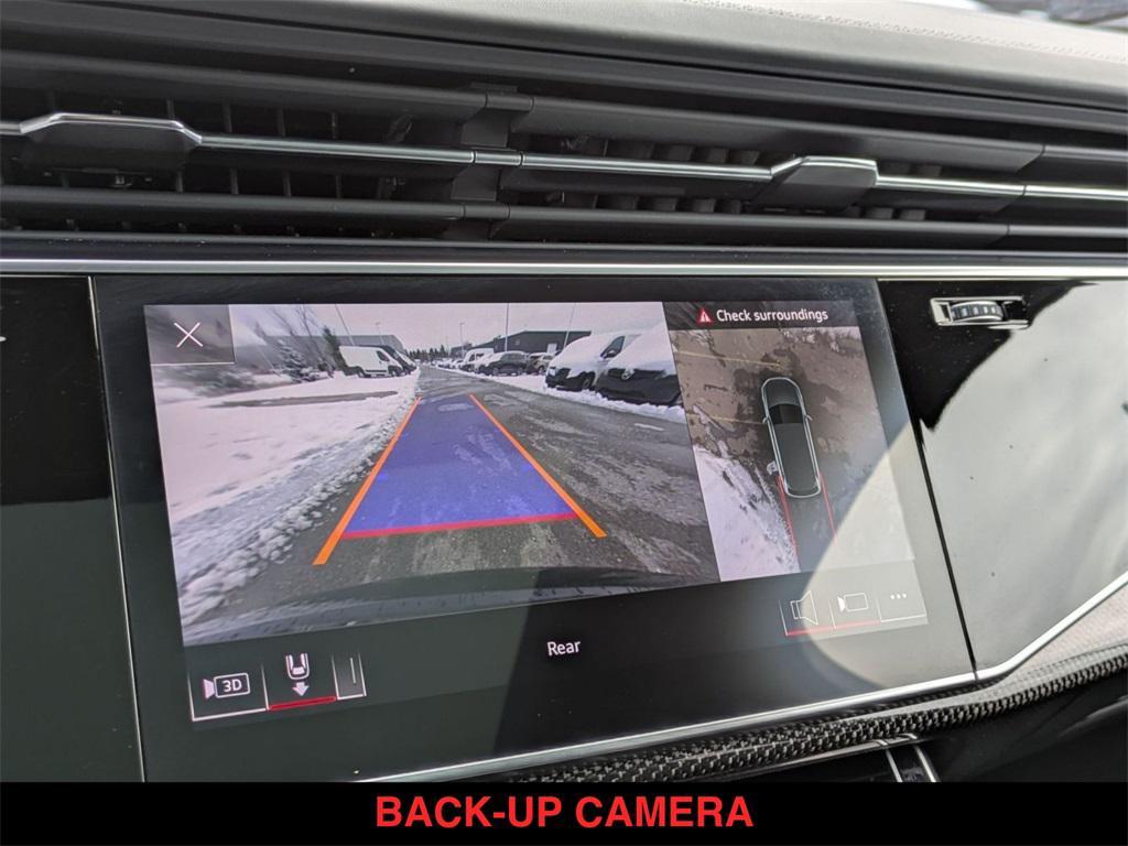 used 2022 Audi SQ7 car, priced at $54,000