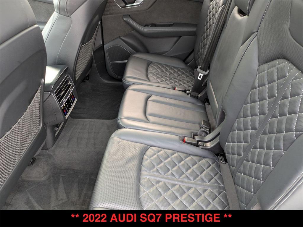used 2022 Audi SQ7 car, priced at $54,000