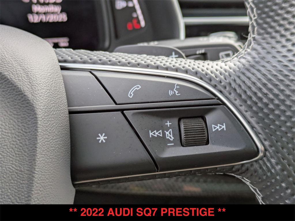 used 2022 Audi SQ7 car, priced at $54,000